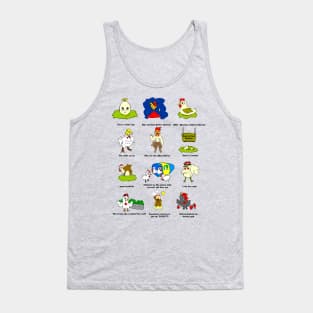 Chicken lovers Tank Top